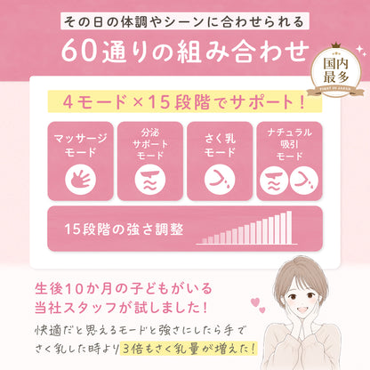 BabyGoo|ハンズフリー 搾乳器