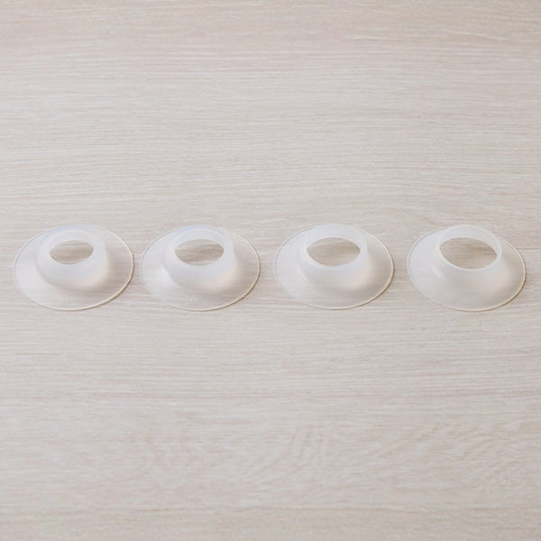 BabyGoo|ハンズフリー搾乳器パーツ フランジ4セット