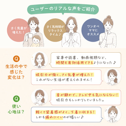 BabyGoo|ハンズフリー 搾乳器