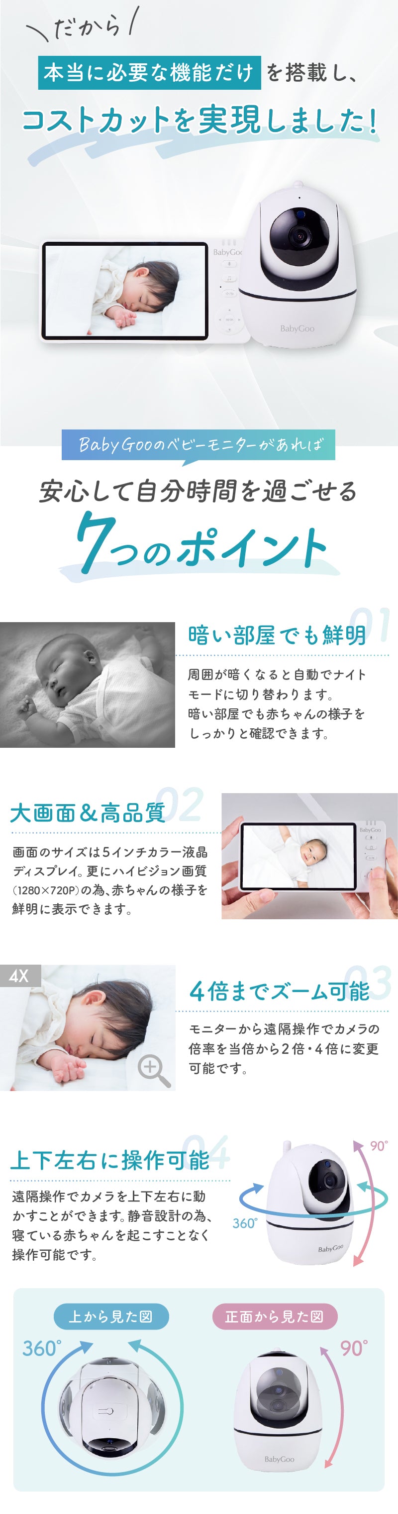 BabyGoo ベビーモニター – BabyGooオフィシャルショップ