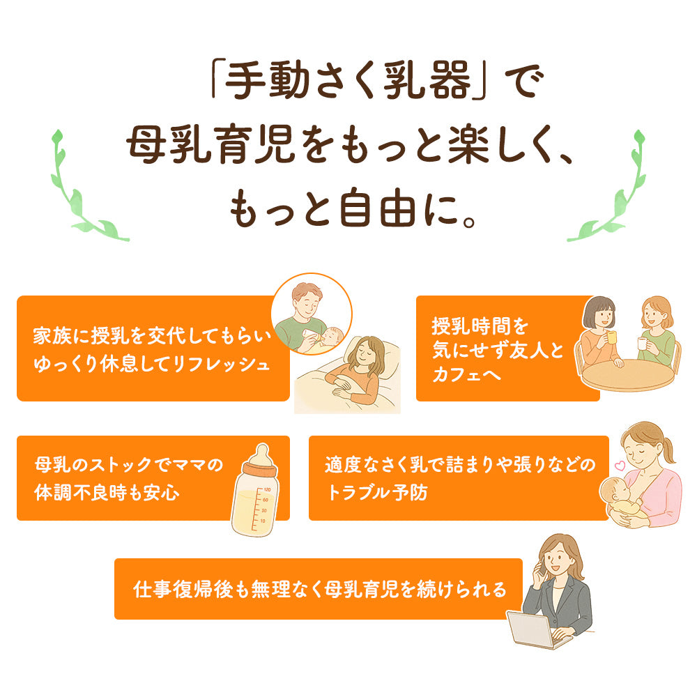 BabyGoo|手動さく乳器