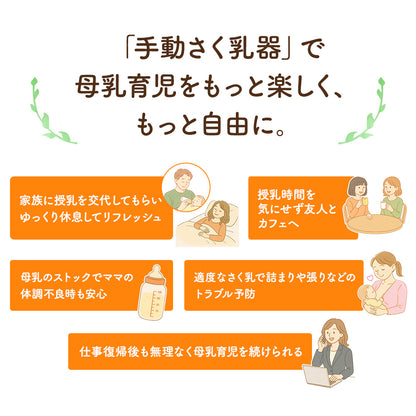 BabyGoo|手動さく乳器