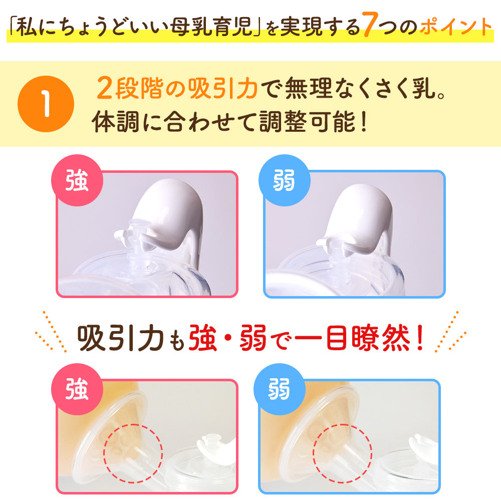 BabyGoo|手動さく乳器