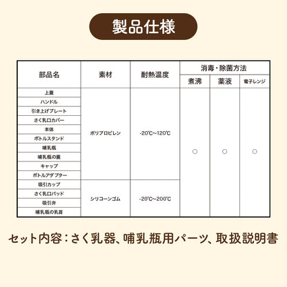 BabyGoo|手動さく乳器