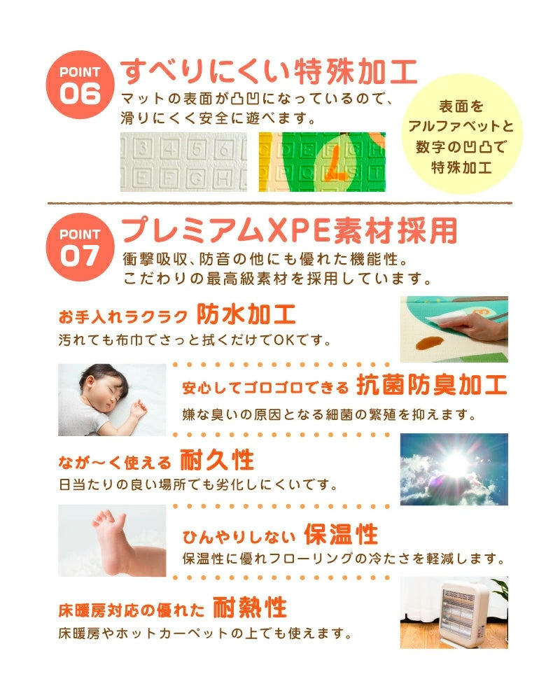 BabyGoo|おりたたみベビーマット