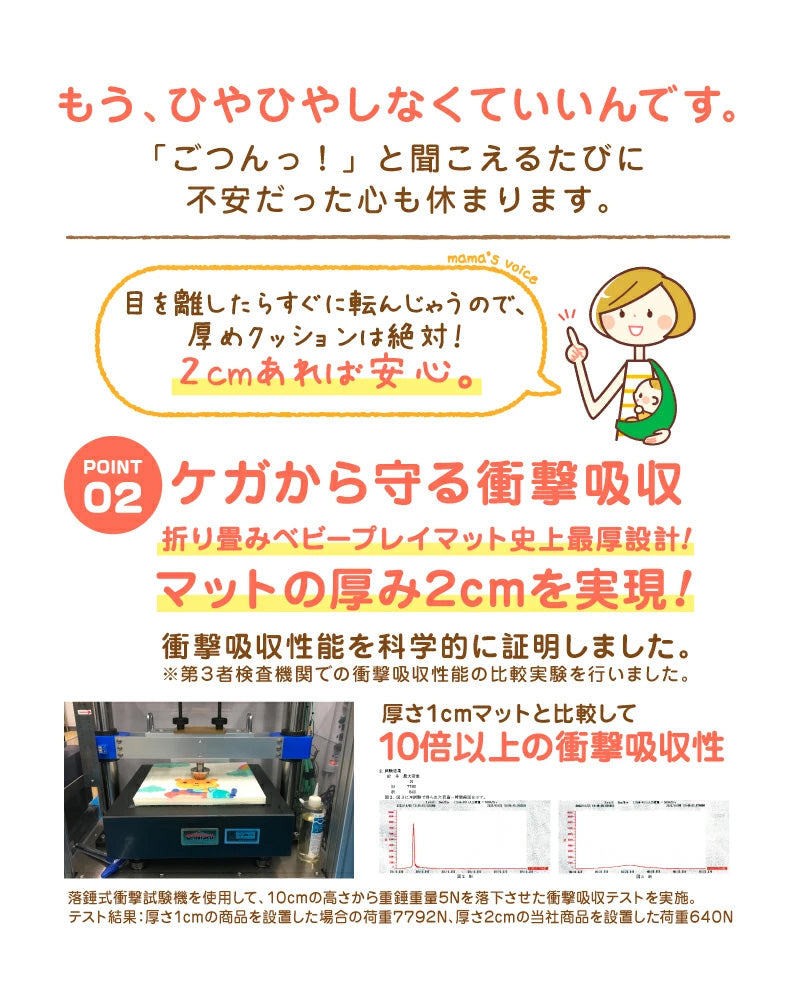 BabyGoo|おりたたみベビーマット