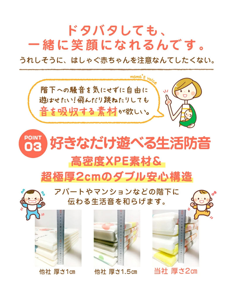 BabyGoo|おりたたみベビーマット