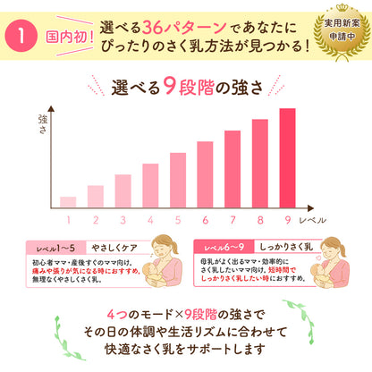 BabyGoo|電動さく乳器