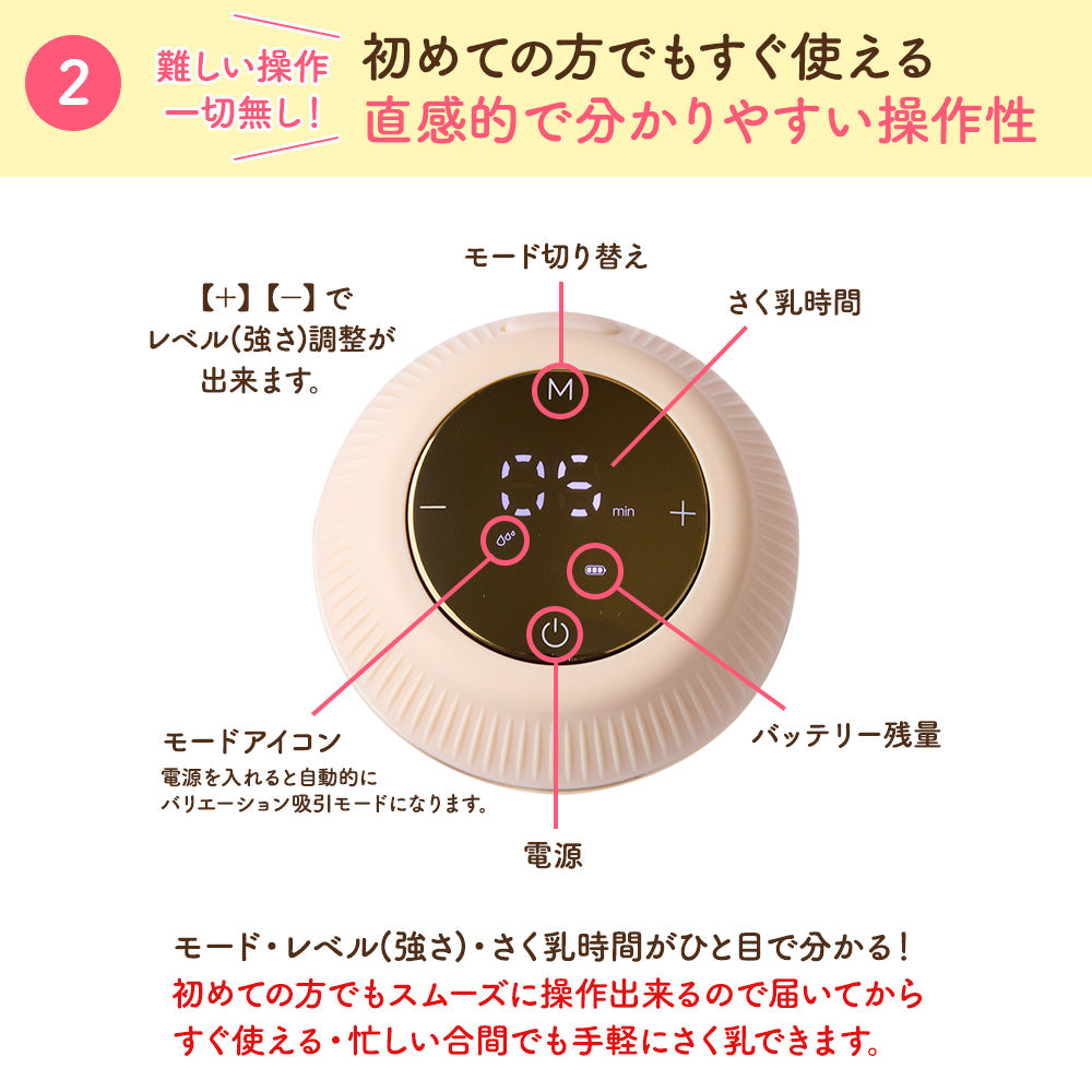 BabyGoo|電動さく乳器