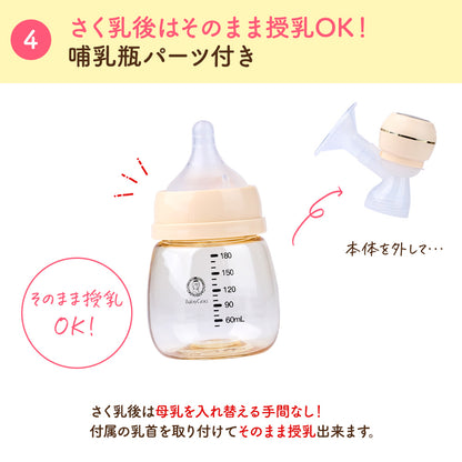 BabyGoo|電動さく乳器