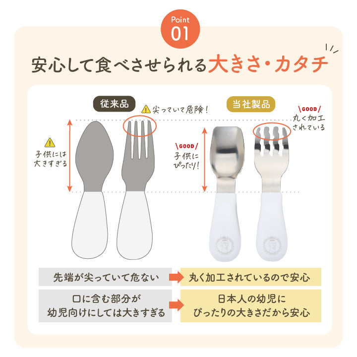 BabyGoo|ベビー カトラリー – BabyGooオフィシャルショップ